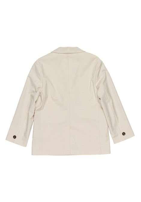 Giacca doppiopetto PAOLO PECORA KIDS | PP4187BEIGE